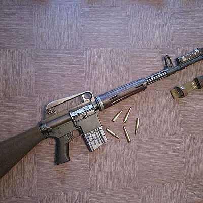 Timeline: Firearms Timeline, Guns from 1850-today