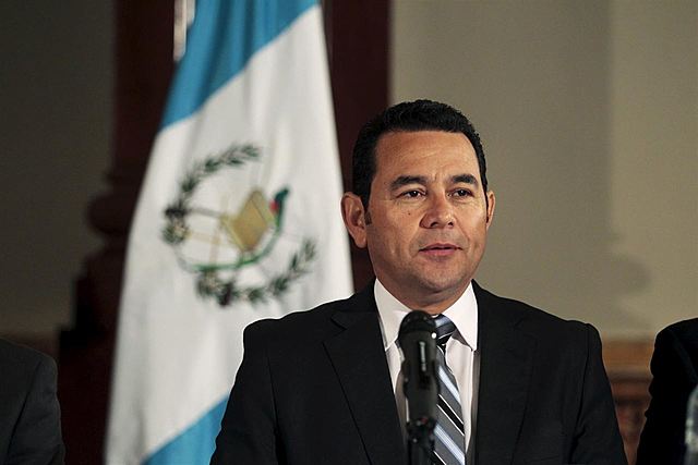 Jimmy Morales (2016 - 2019)