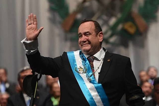 Alejandro Giammattei  (2020- 2024)