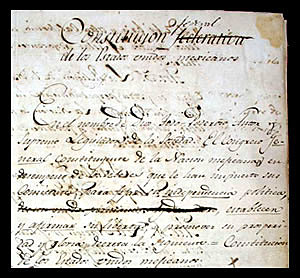 Constitución Federal de los Estados Unidos Mexicanos (1824)