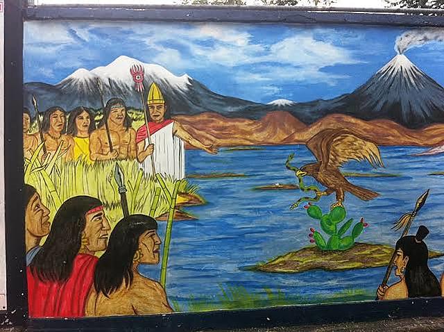 Cuidad de Tenochtitlan