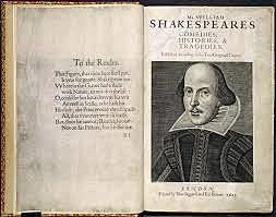 Shakespeare's first folio