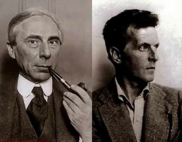 Bertrand Russell y Ludwig Wittgenstein