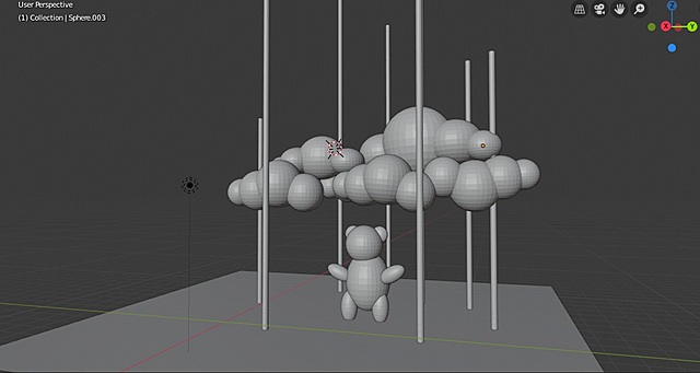 Nad Teodorem zawisły chmurki