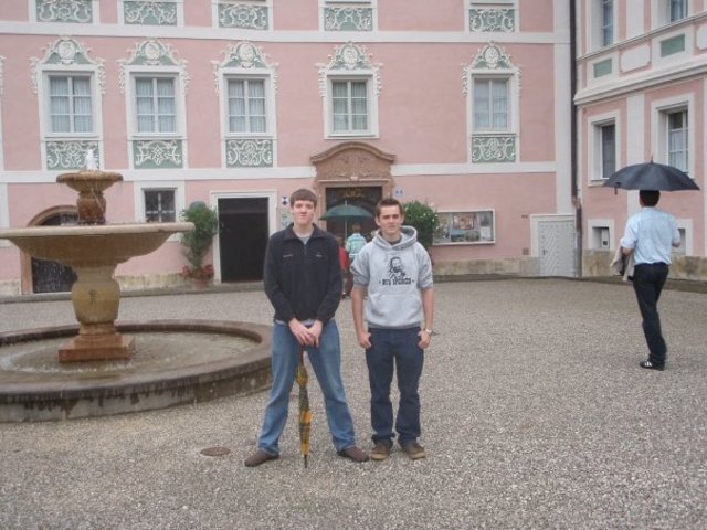 Traveled to Germany to stay with Stefan