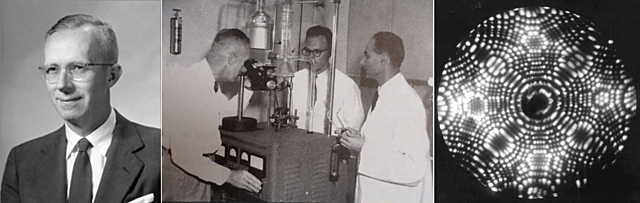 Se inventa el microscopio de emisión de campo