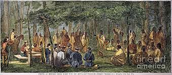 Medicine Lodge Treaty, Chief Satanta, 1868