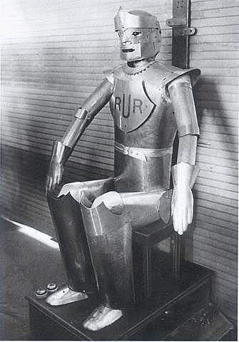 Rossum's Universal Robots