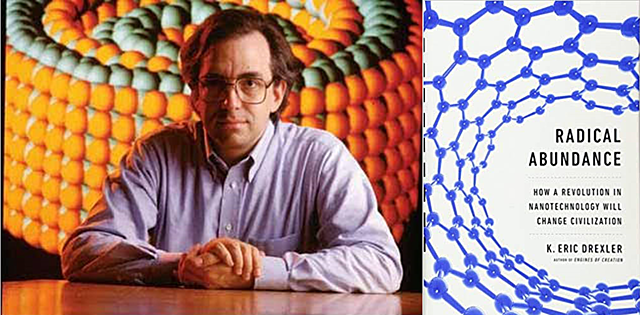 K. Eric Drexler creó la teoría básica sobre la nanotecnología.