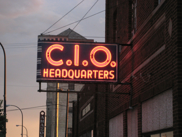 Congress of Industrial Organization