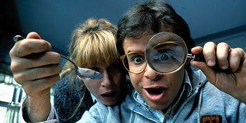 "Cariño he encogido a los niños"