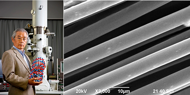 Sumio Iijima descubre y sintetiza los nanotubos de carbono (CNT).