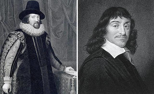 René Descartes y Francis Bacon