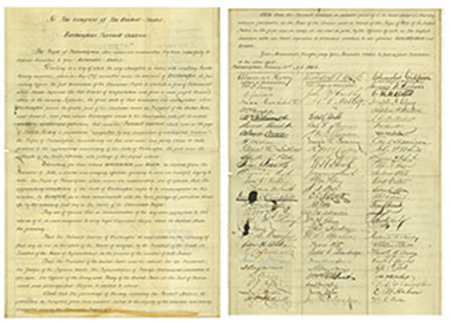 Washington's Farewell Address