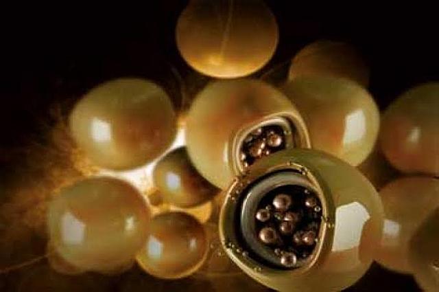 Nanocápsulas de Oro