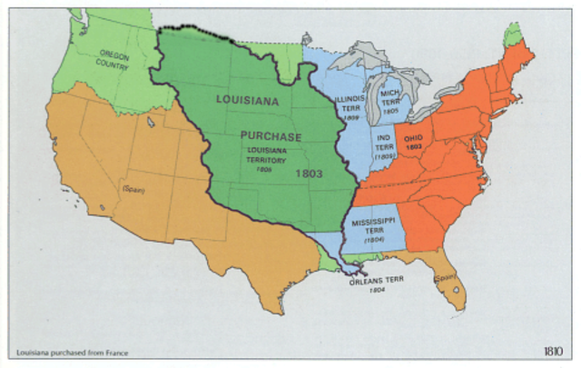 The Louisiana Purchase