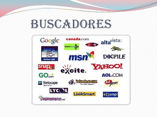 Buscadores de internet