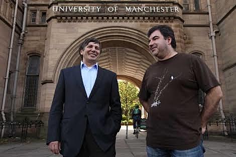 Premio Nobel a los físicos Geim y Novoselov por la síntesis del grafeno en el 2004.