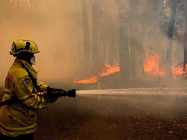 Australia's annual bushfire season officially begins