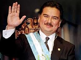 Alfonso Portillo  2000-2004.