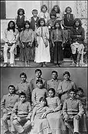 Native American Boarding School
