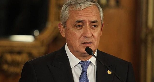 Otto Pérez Molina  2012-2015.
