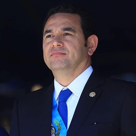Jimmy Morales  2016- 2020
