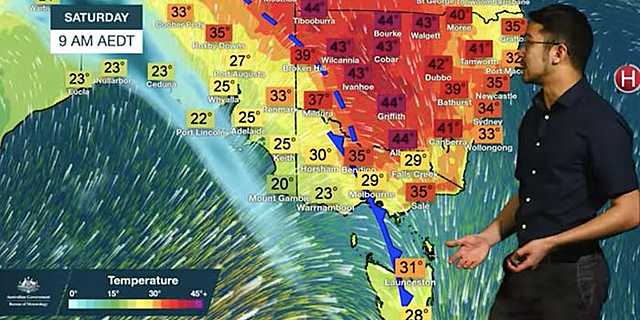 Reaching highest temperature