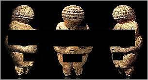 La figura Venus de Willendorf