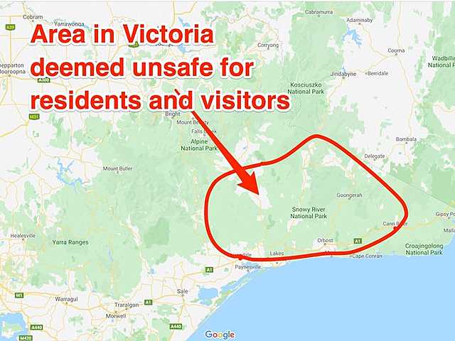 Thousands told to Evacuate