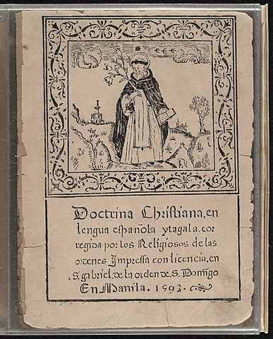 El Virreinato y el nuevo orden: Doctrina Cristiana