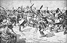 Massacre at Wounded Knee, 1890