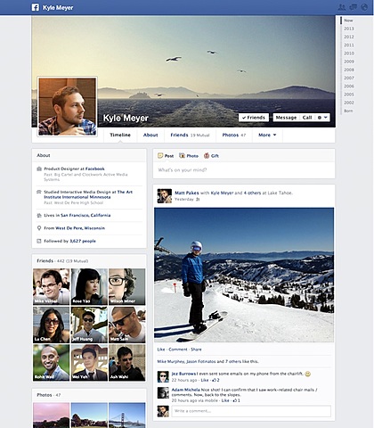 Actualización de perfil