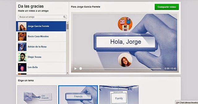 Creación de vídeos para usuarios