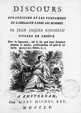 Discurso sobre el origen y los fundamentos de la desigualdad de los hombres - Rousseau