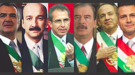 Timeline: SEIS PLANES NACIONALES DE DESARROLLO