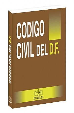 Código Civil del Distrito Federal