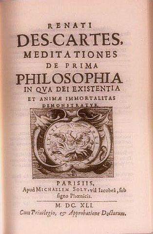 Meditaciones metafísicas - Descartes