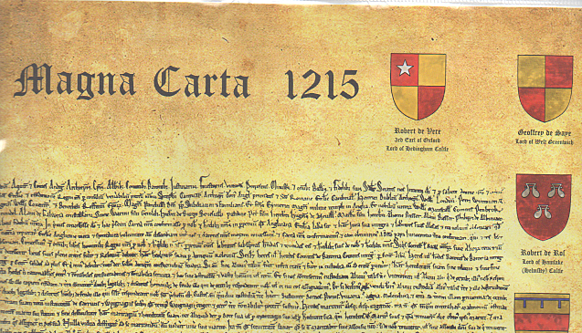 Carta Magna.