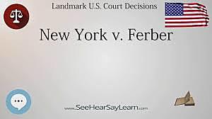 New York V. Ferber