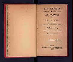 Reflexiones sobre la revolución en Francia- Edmund Burke