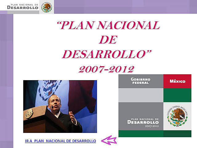 FELIPE CALDERÓN HINOJOSA 2007 - 2012