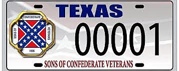 walker v. Texas division, sons of confederate veterans
