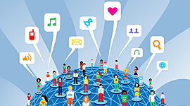 Timeline: "Las Redes a través del Tiempo"