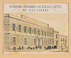 Academia de San Carlos.