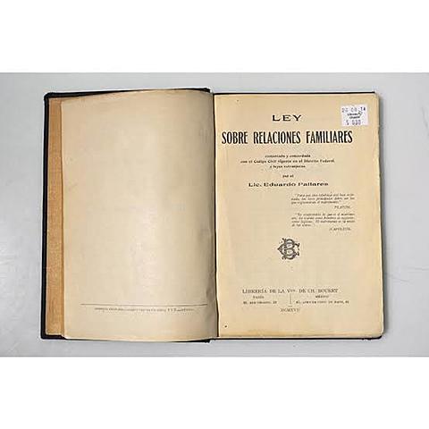 La ley de las relaciones familiares