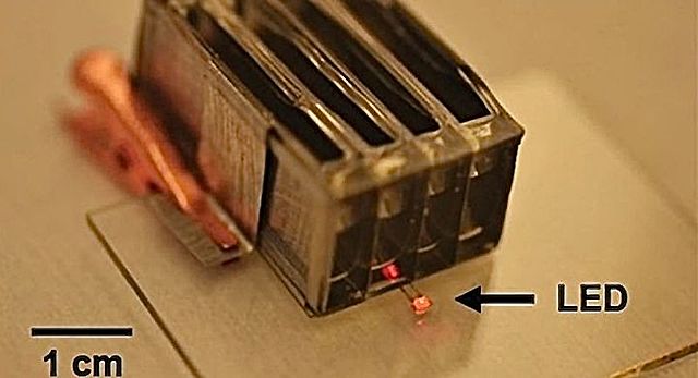 Pequeñas baterías impresas en 3D