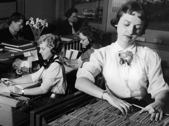 Working Women in the 50's