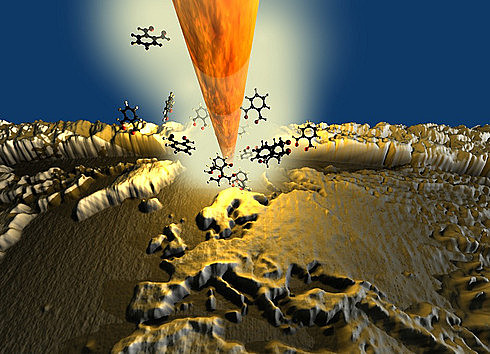 3D Pen - Mapa de relieve en 3D a nanoescala - IBM crea un mapa completo a nanoescala 3D del mundo.