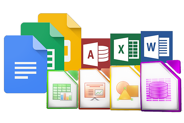 Paqueteria de ofimática